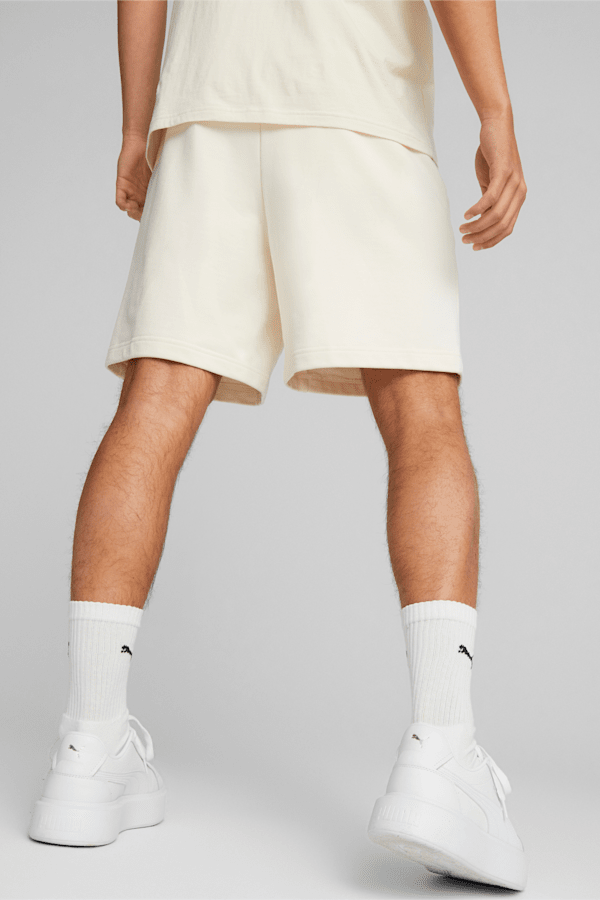 Classics Pintuck 8" Men's Shorts, no color, extralarge